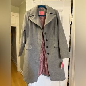 Kate Spade Gray Wool Coat